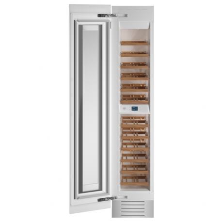 BERTAZZONI WC455BLX2TPMH Εντοιχιζόμενος Συντηρητής Κρασιών 52 Φιαλών 46cm